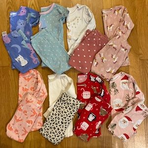Toddler pajamas
